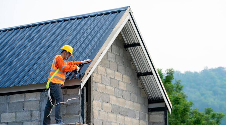Professional New roof installation in Blakely, GA